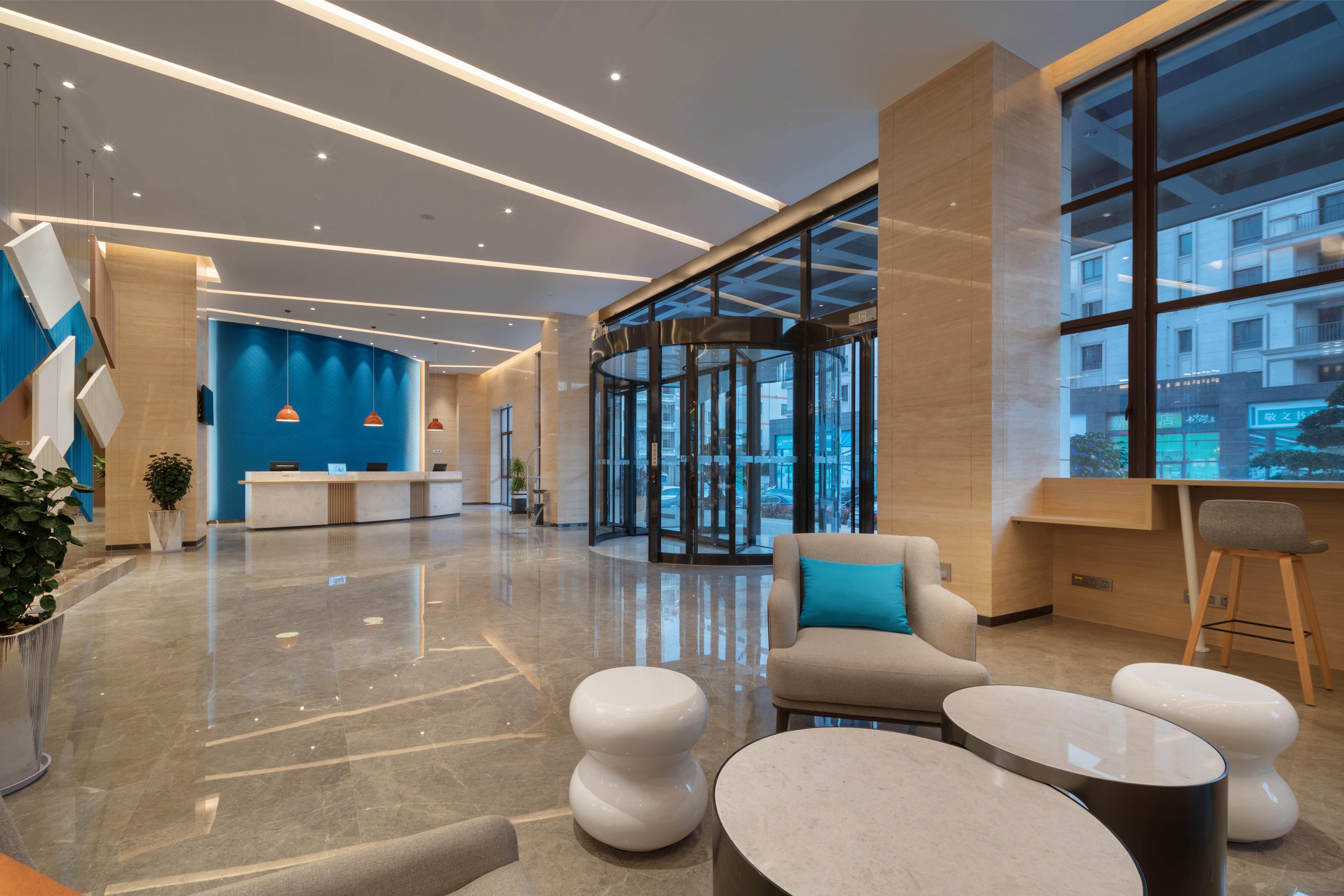Holiday Inn Express Jinjiang Anhai By Ihg Exterior photo