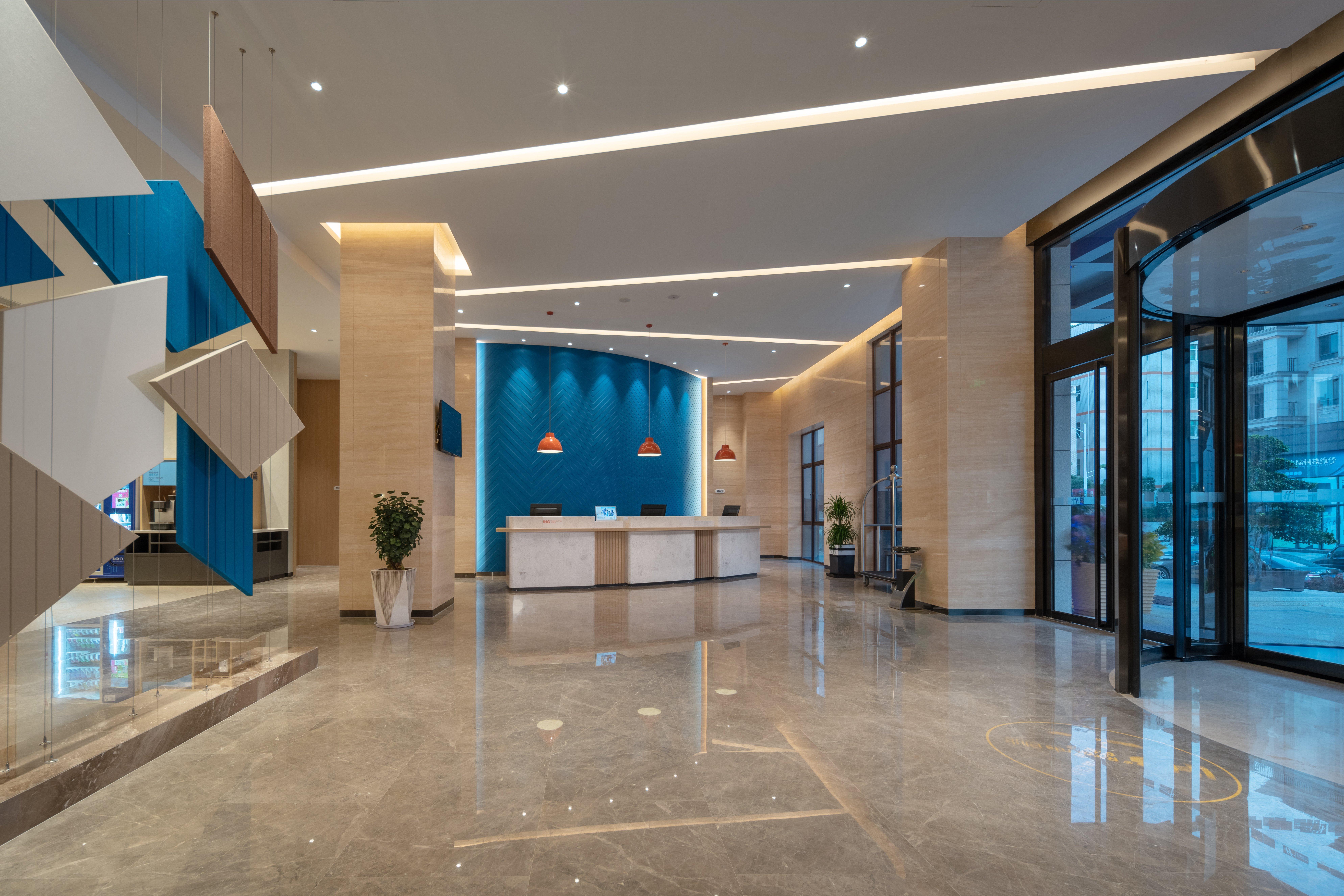 Holiday Inn Express Jinjiang Anhai By Ihg Exterior photo