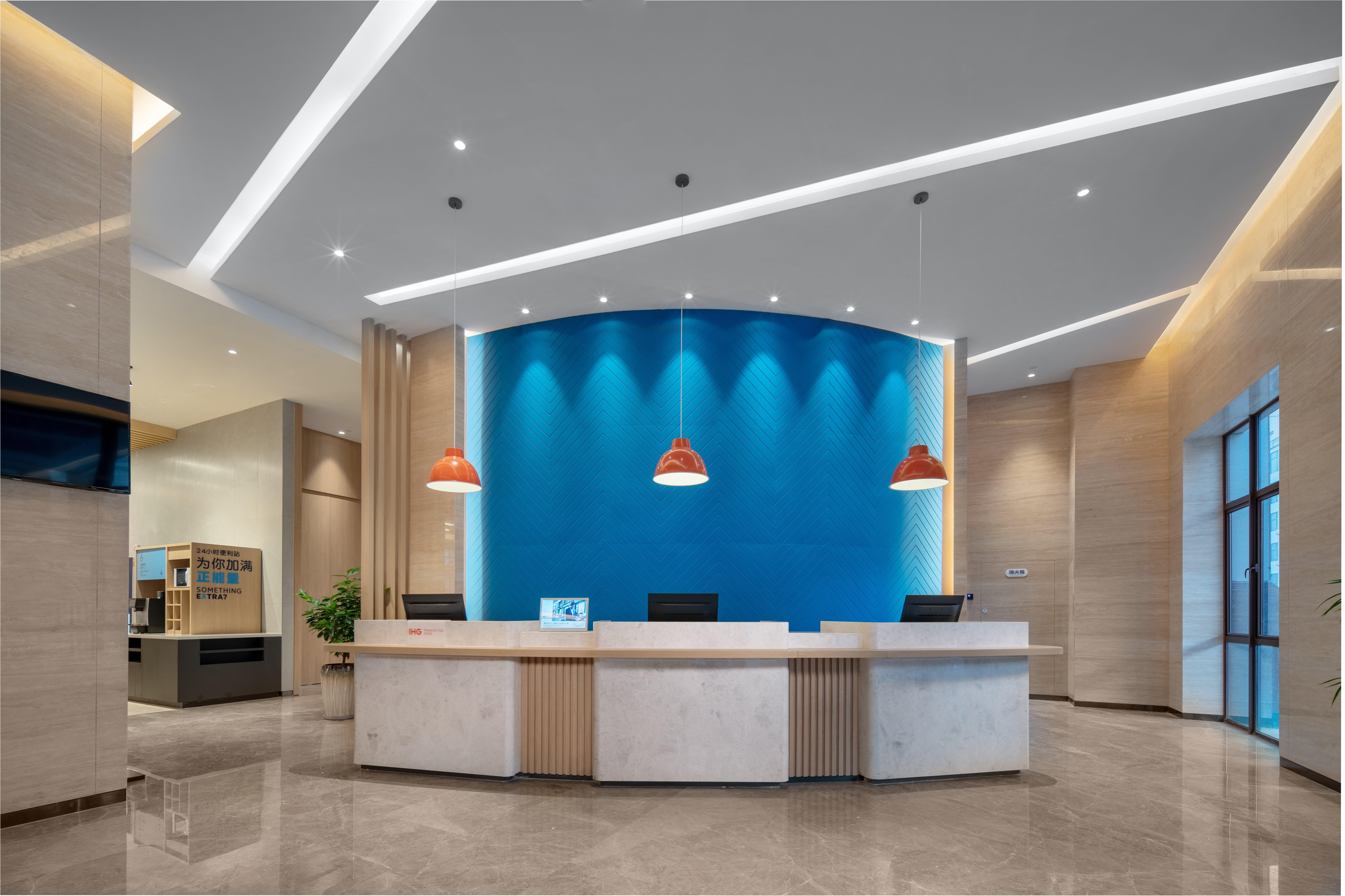Holiday Inn Express Jinjiang Anhai By Ihg Exterior photo
